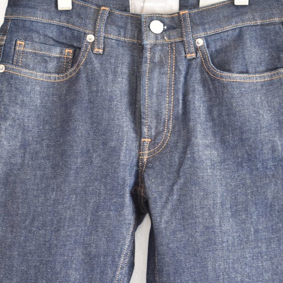 Everlane The Mid Rise Skinny Jean in Dark Indigo - Picture 6 of 10